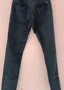 Men&#39;s Dark Gray Casual Pants