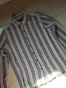 Striped Casual Shirt