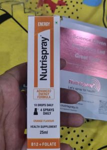 Nutrispray Energy Kit