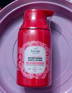 Foxtale Brightening Body Lotion