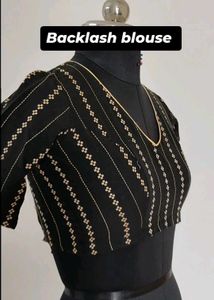 Backless Blouse