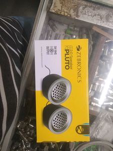Zebronics Pluto Speakers