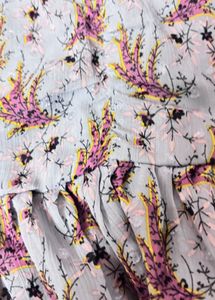 Floral Mini Dress top