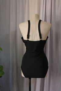 Black One Piece Swimsuit