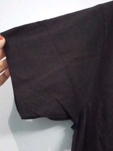 Black 13-14 Years Old Boy T Shirt  Graphic