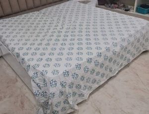 Floral Pure Cotton Bedsheet King Size 102x108