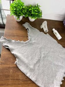 Grey Tank Top