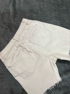 White Denim Co Shorts
