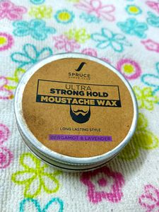 Hair, Beard And Moustache Wax