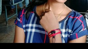 Red And White Strip In Dark Blue Top 🔴⚪🔵