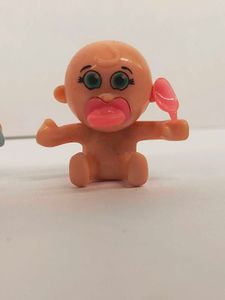 Baby Doll Figures - Set of 2