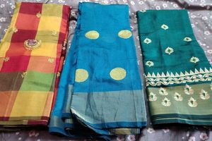 Pure Fabric Saree