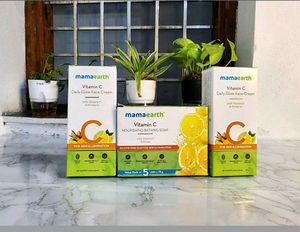 Mamaearth Vitamin C Skincare Bundle