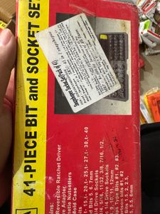 41 In 1 Socket Set Unused