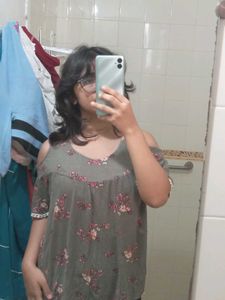 Korean CUTE Aesthetic Floral Top