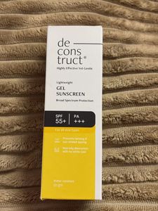 Deconstruct SPF 55+ Sunscreen
