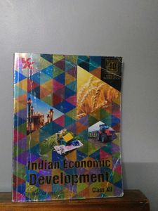 Indian Economics Development Book Class 12th