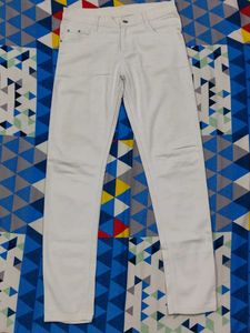 White Denim Jeans