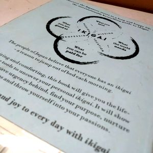 Ikigai ( Self-help Book),Power Of Subconscious Mind, Think Like A Monk