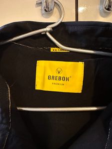 men Unique Black Casual Shirt