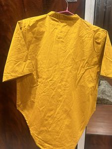 Cool Shirt With Colourful Badges