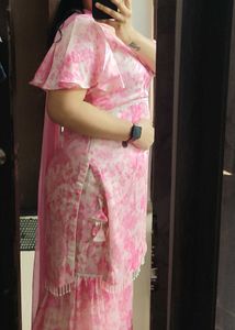 Floral Sharara Set