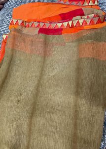Elegant Ethnic Saree