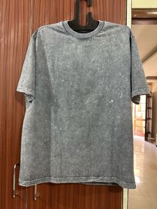 Acid wash Baggy Tshirts M L Size
