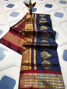 Traditional Bomkai Silk Saree