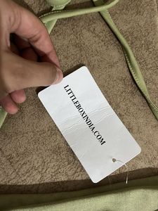 Sage Green Off-Shoulder Top