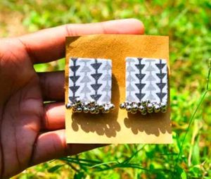 Handmade Geometric Earrings