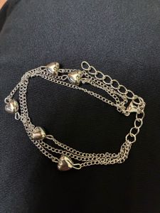 Sale‼️Small Heart Bracelet 🩶