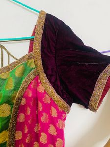 Colorful Anarkali Dress