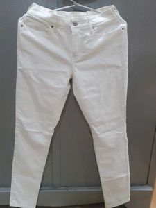 White Denim Jeans