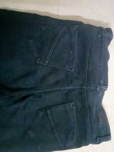 Dark Blue Denim Jeans