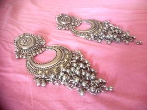 Ethnic Jhumka Earrings