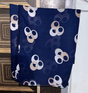 Blue Scarf