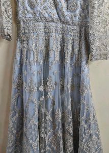 Georgette Gown Lsize