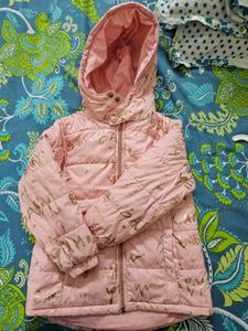 Babyhug winter padded jacket with attached hood