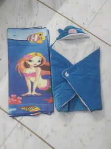Baby Towel And Bab