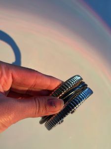 Stylish Silver Bangle