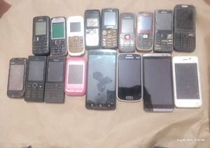 Multiple Mobile Phones Untested