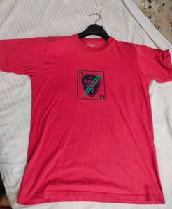 Vintage Graphic Print Tee