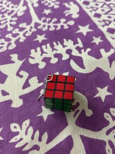 Cube Keychain