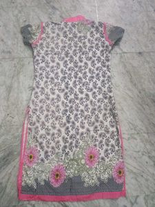 Floral Print Kurti