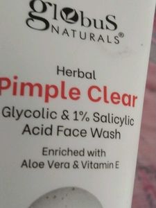 1 Percent Salacylic Acid Facewash