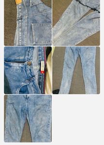 Black and Blue Jeans Combo with Freebies