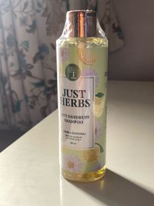 Just Herbs Anti Dandruff Shampoo