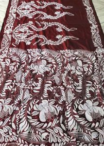 Kantha Stitched Saree