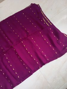 Crepe Silk Saree